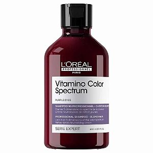 L'Oréal Professionnel Vitamino Color Spectrum Matizador Tons Amarelados Shampoo 300ml