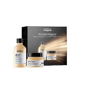 Kit Absolut Repair Máscara 250ml + Shampoo 300ml