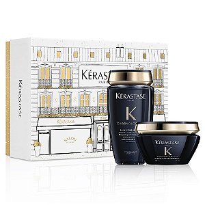 Kit Kérastase Chronologiste - Shampoo 250ml + Máscara 200g