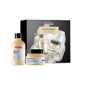 Kit Absolut Repair Máscara 250ml + Shampoo 300ml