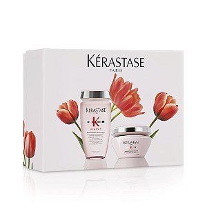 Kit Kérastase Genesis Presenteável - Shampoo Hydra 250g e Máscara 200g