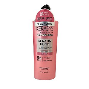 Kerasys Advanced Keratin Bond Volume - Shampoo – 600ml