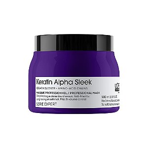 L'Oréal Professionnel Keratin Alpha Sleek Máscara 500g
