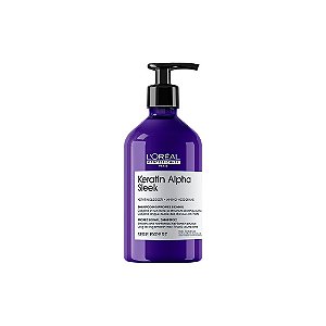 L'Oréal Professionnel Keratin Alpha Sleek Shampoo 500ml