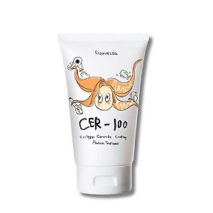 Elizavecca CER-100 Tratamento Proteico com Colágeno e Ceramidas - Máscara Capilar 100ml