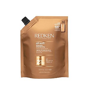 Redken All Soft - Shampoo Hidratante - Refil 500ml