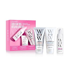Color Wow Dream Big Rêver Grand - Kit Viagem - 75Ml + 75Ml + 50Ml