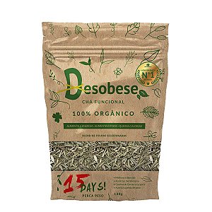 Chá Emagrecedor Desobese Naturale 100% Orgânico Funcional 130g