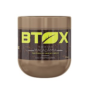 Máscara Btx Orgânico Naturale Brasil - 500g Sem Formol