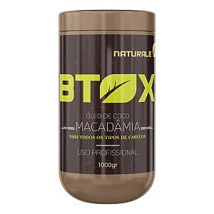 Máscara Btx Orgânico Naturale Brasil - 1000g Sem Formol