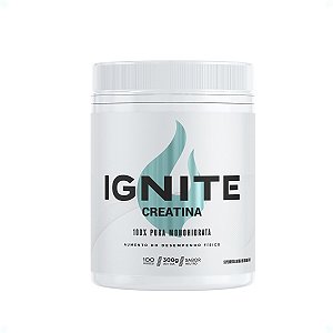 Creatina Ignite 300g Pura Monohidratada Sabor Neutro