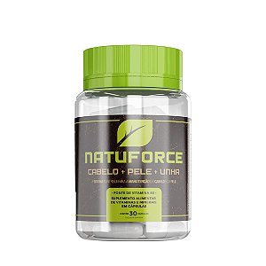 Naturale - NatuForce 30caps - Cabelo + Pele + Unha