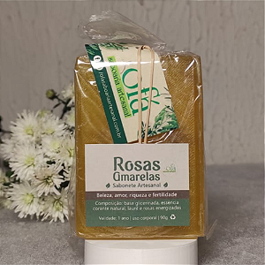 Sabonete Energético Rosas Amarelas Ofá
