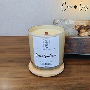 Vela Luxo Limão Siciliano 195g