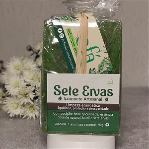 Sabonete Energético Sete Ervas Ofá