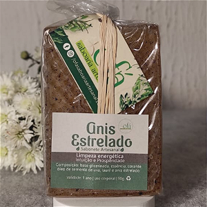 Sabonete Energético Anis Estrelado Ofá