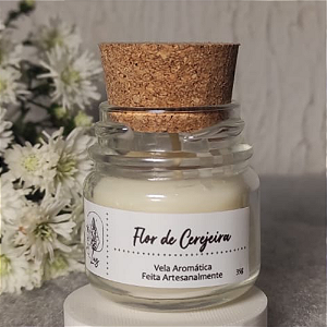 Vela Flor de Cerejeira 35g