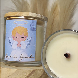 Vela Luxo Anjo da Guarda 195g