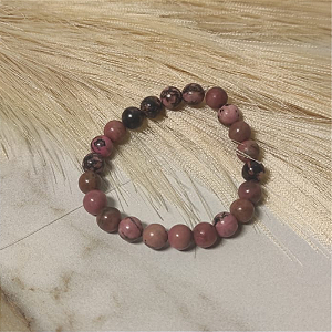 Pulseira Esfera Rodonita
