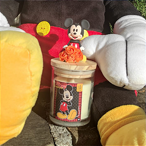 Vela Mickey Avelã e Cereja 100g