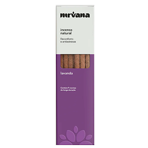Incenso Nirvana Natural Lavanda