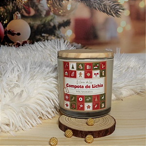 Vela Luxo Compota de Lichia 195g