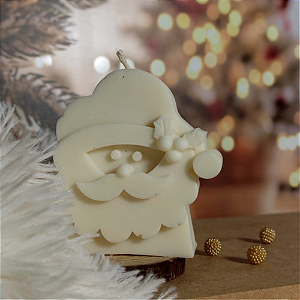 Vela Papai Noel 93g