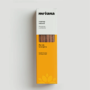 Incenso Nirvana Natural Flor de Laranjeira