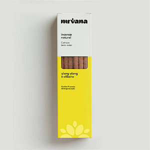 Incenso Nirvana Natural YLANG YLANG E OLÍBANO