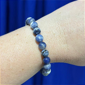 Pulseira Esfera Sodalita