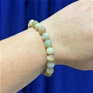 Pulseira Esfera Amazonita
