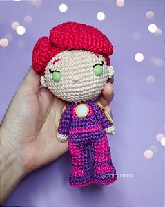 Liga da Identidade - Mai (amigurumi / bôneco de crochê)