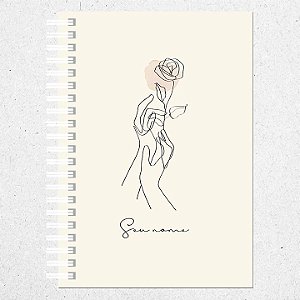 Caderno - Floral VI