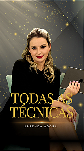 Curso Online TODAS AS TÉCNICAS