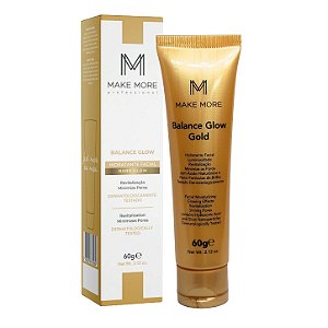 Hidratante Facial Balance Glow Gold