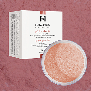 Pó Translúcido Natural Rose 01