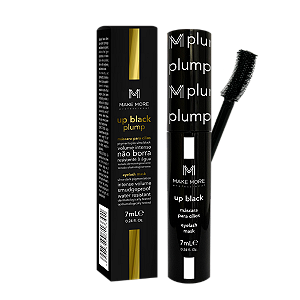 Máscara de cílios Up Black Plump 7ml