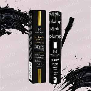 Máscara de cílios Up Black Plump