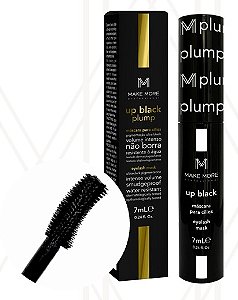 Máscara de cílios Up Black Plump 7ml