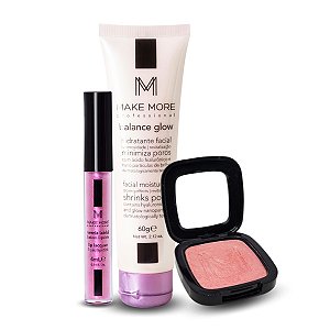 Kit Beleza em Rosa
