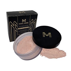 Pó Translúcido Make More Velvet Blur - Rose