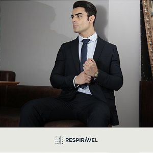 Terno Slim Gold Poliviscose