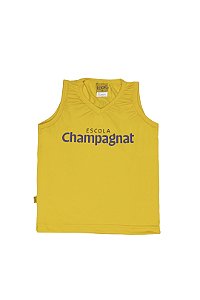 Regata Unissex Amarela - Escola Champagnat