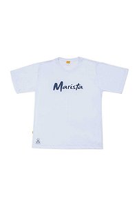 Camiseta Manga Curta Unissex Fundamental e Médio em Algodão 30/1 penteado Branca