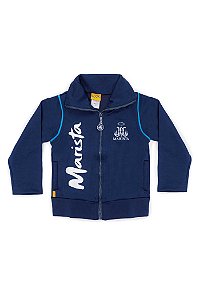 D1 Jaqueta Feminina Ed. Infantil em Malha Colegial