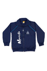 E11 Jaqueta Masculina ED. Infantil em Malha Colegial