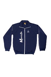 G33 Jaqueta Masculina Fundamental e Médio Malha Colegial