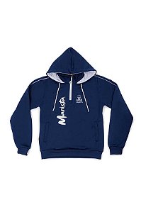 F24 Blusão Feminino Fundamental e Médio em Moletom Double - Colégio Marista