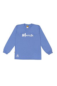 E15 Camiseta Ed. Infantil Manga Longa em Poliviscose