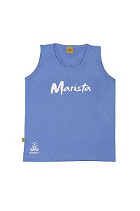 E16 Camiseta Ed. Infantil Sem Manga em Poliviscose